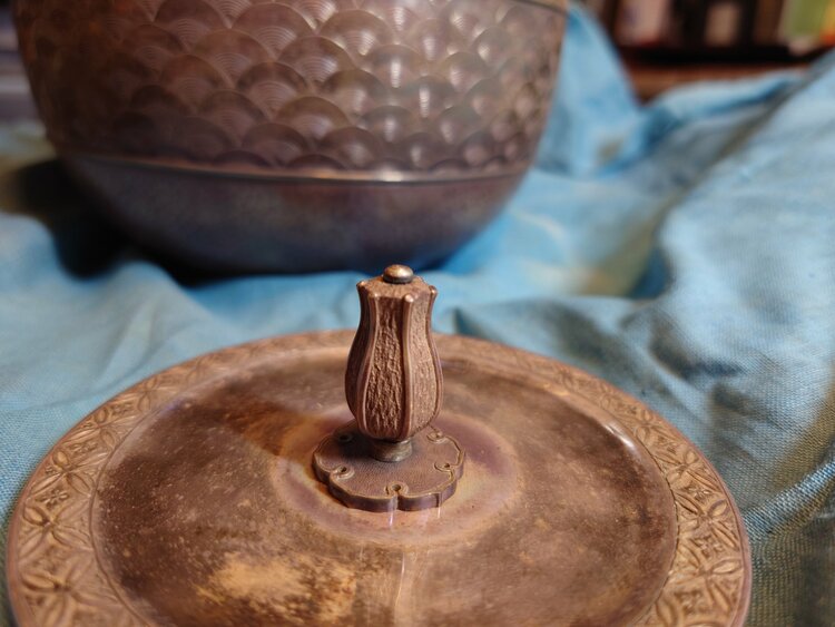 一鶴斉　湯沸　銀瓶　煎茶道具　純銀762g　（美術品・骨董品）の商品画像 - 査定依頼日：2026年6月17日 - 最高査定価格：280,000円