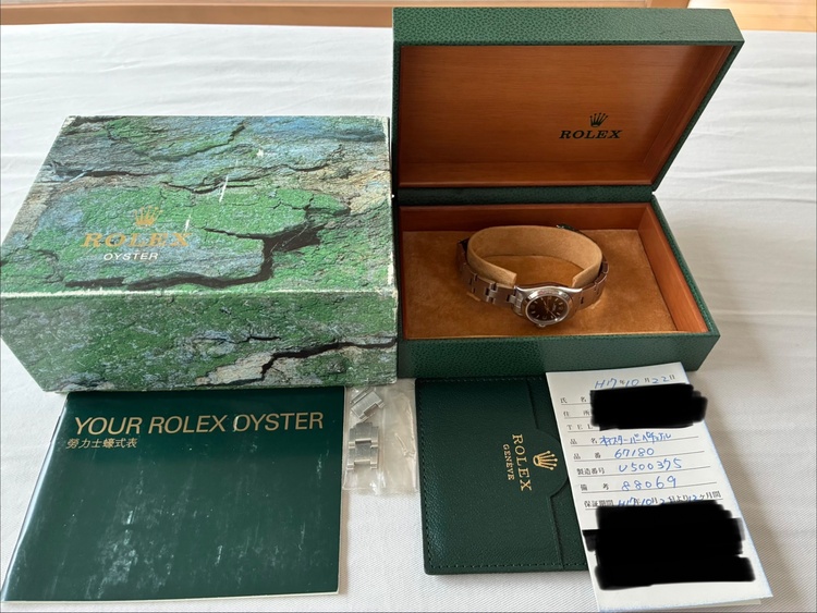 ロレックス その他 67180（高級時計）の商品画像 - 査定依頼日：2026年1月25日 - 最高査定価格：450,000円