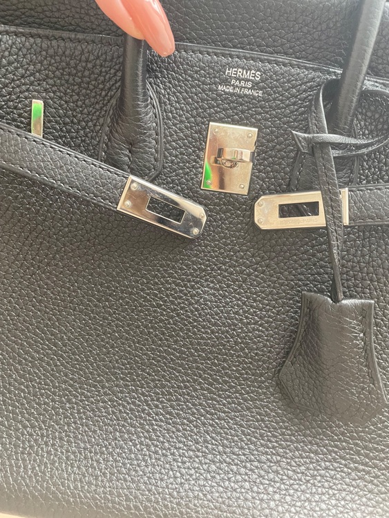 バーキン25（ブランドバッグ）の商品画像 - 査定依頼日：2025年9月11日 - 最高査定価格：2,100,000円