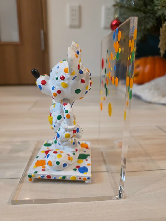 ミッキー　スカルプチャー（美術品・骨董品）の商品画像 - 査定依頼日：2026年2月25日 - 最高査定価格：5,000円