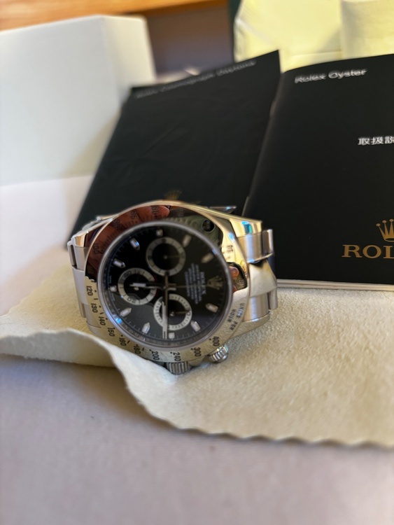 54M44924の116520（高級時計）の商品画像 - 査定依頼日：2026年1月25日 - 最高査定価格：3,700,000円