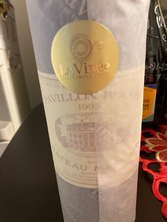 パヴィヨン・ルージュ・デュ・シャトー・マルゴー（お酒）の商品画像 - 査定依頼日：2025年8月1日 - 最高査定価格：15,000円