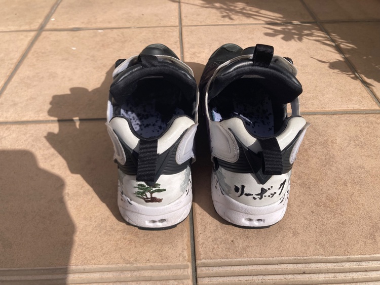 ポンプフューリー YOSHIO KUBO リーボック Reebok コラボモデル（古着・ファッション）の商品画像 - 査定依頼日：2026年4月11日 - 最高査定価格：2,500円