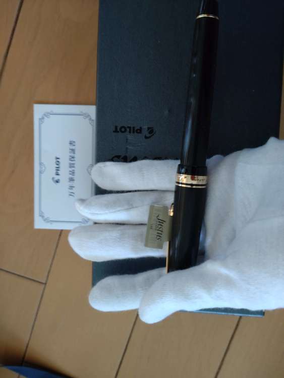 パイロット万年筆K14刻印入り新品（金・貴金属）の商品画像 - 査定依頼日：2023年10月2日 - 最高査定価格：10,000円