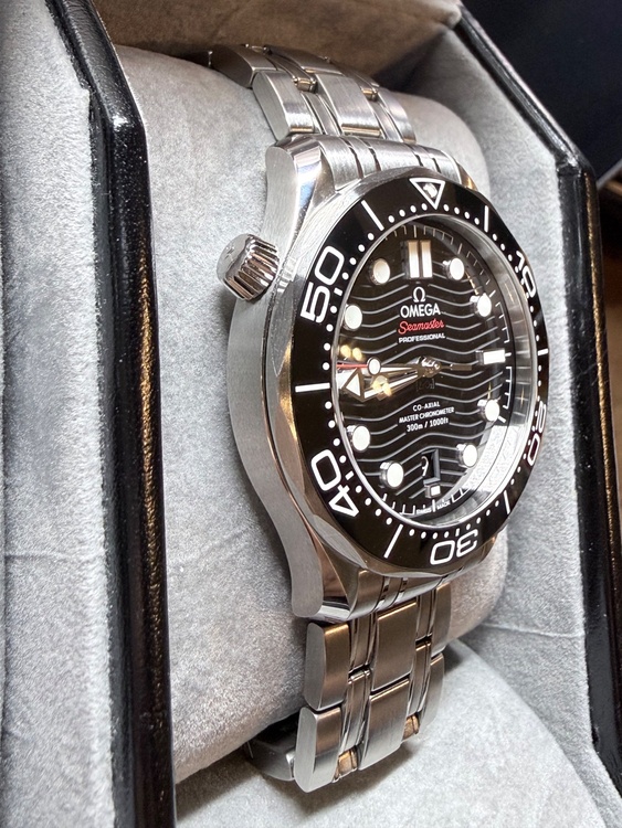 オメガ シーマスター （高級時計）の商品画像 - 査定依頼日：2026年3月10日 - 最高査定価格：580,000円