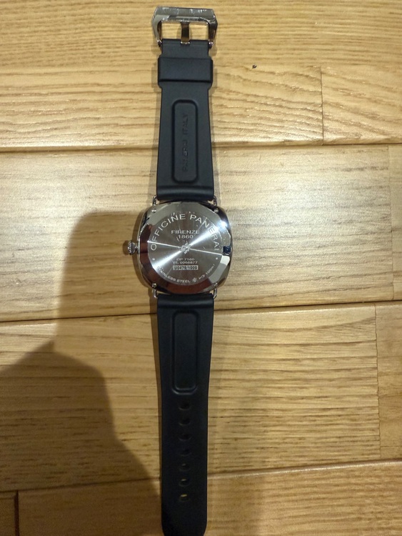 パネライ　ラジオミール　PAM00753（高級時計）の商品画像 - 査定依頼日：2025年9月23日 - 最高査定価格：470,000円