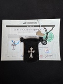 Chrome Hearts Small CH Cross Pendant "Si（古着・ファッション）の商品画像 - 査定依頼日：2026年1月19日 - 最高査定価格：91,000円