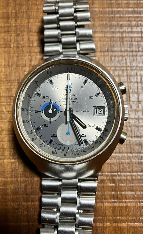 オメガ スピードマスター （高級時計）の商品画像 - 査定依頼日：2025年4月14日 - 最高査定価格：375,000円