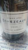 ヴァンサン・ジラルダン・エシェゾー・グラン・クリュ２００８年（お酒）の商品画像 - 査定依頼日：2024年4月28日 - 最高査定価格：24,000円