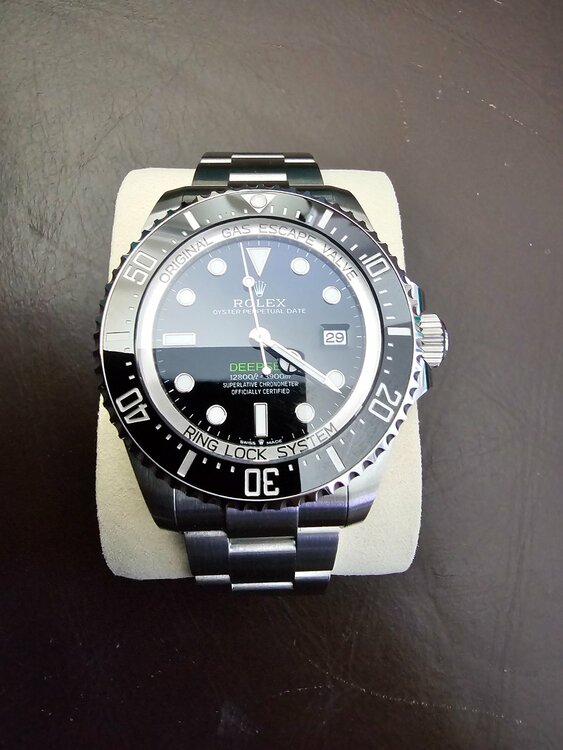 ディープシー（高級時計）の商品画像 - 査定依頼日：2026年1月10日 - 最高査定価格：2,500,000円