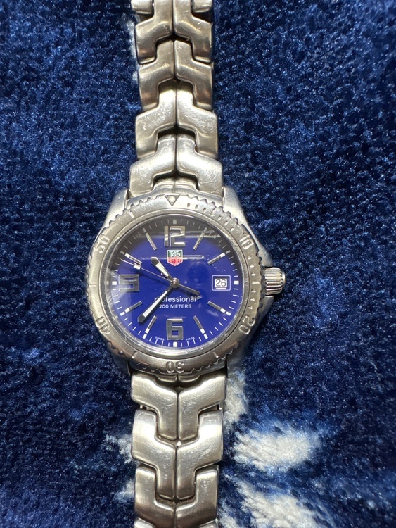 タグホイヤー リンク WT1111.BA055（高級時計）の商品画像 - 査定依頼日：2025年12月27日 - 最高査定価格：70,000円