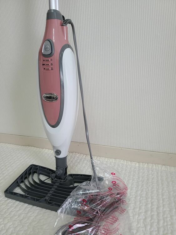 シャーク除菌も出来るスチームモップ（家電）の商品画像 - 査定依頼日：2025年9月20日 - 最高査定価格：2,000円