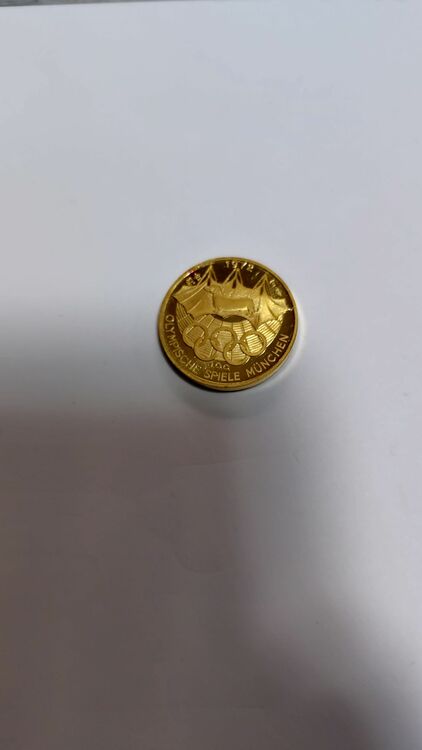 １９７２ミュンヘンオリンピック公式参加メダル（金・貴金属）の商品画像 - 査定依頼日：2025年10月29日 - 最高査定価格：374,000円