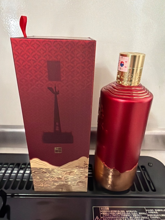 茅台1935（お酒）の商品画像 - 査定依頼日：2026年3月7日 - 最高査定価格：3,000円