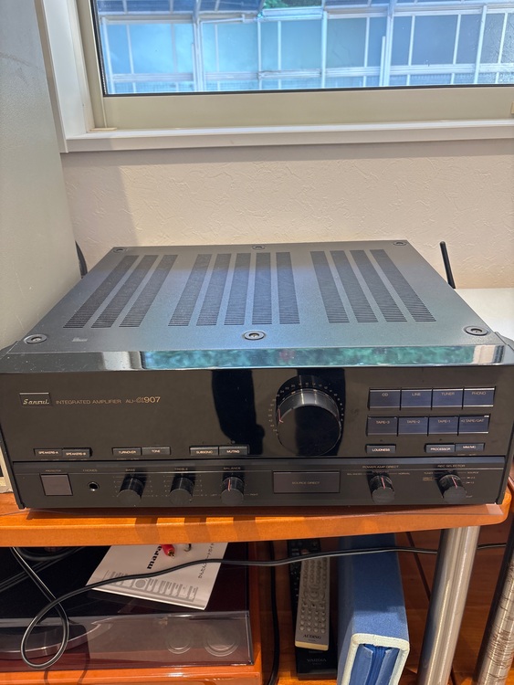 サンスイAU-α907（オーディオ・スピーカー）の商品画像 - 査定依頼日：2025年10月27日 - 最高査定価格：29,000円