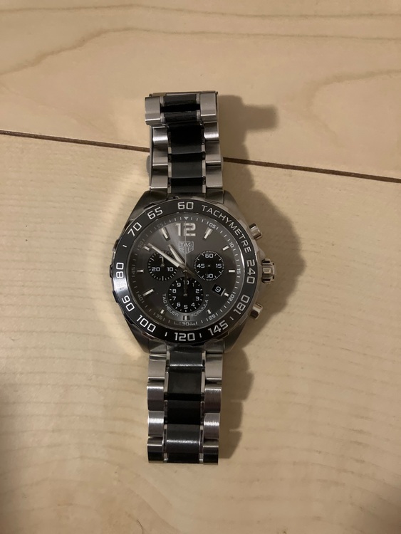 タグホイヤー フォーミュラ KZGQ-4GNL-3CYy（高級時計）の商品画像 - 査定依頼日：2025年8月31日 - 最高査定価格：130,000円