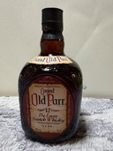 グランドオールドパー12年（お酒）の商品画像 - 査定依頼日：2026年3月9日 - 最高査定価格：500円