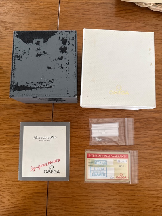 オメガ スピードマスター 3539.5（高級時計）の商品画像 - 査定依頼日：2025年9月28日 - 最高査定価格：560,000円