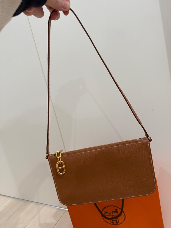 ジップアンドゴートゥーゴーシェーヌダンクル（ブランドバッグ）の商品画像 - 査定依頼日：2026年1月7日 - 最高査定価格：300,000円