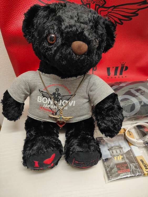 Bon Jovi　ボン・ジョヴィ（その他のおもちゃ）の商品画像 - 査定依頼日：2025年1月19日 - 最高査定価格：4,500円