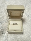 ヴァンクリーフアーペルタンドルモンエトワール3pダイアモンド　プラチナ（金・貴金属）の商品画像 - 査定依頼日：2026年2月24日 - 最高査定価格：65,000円