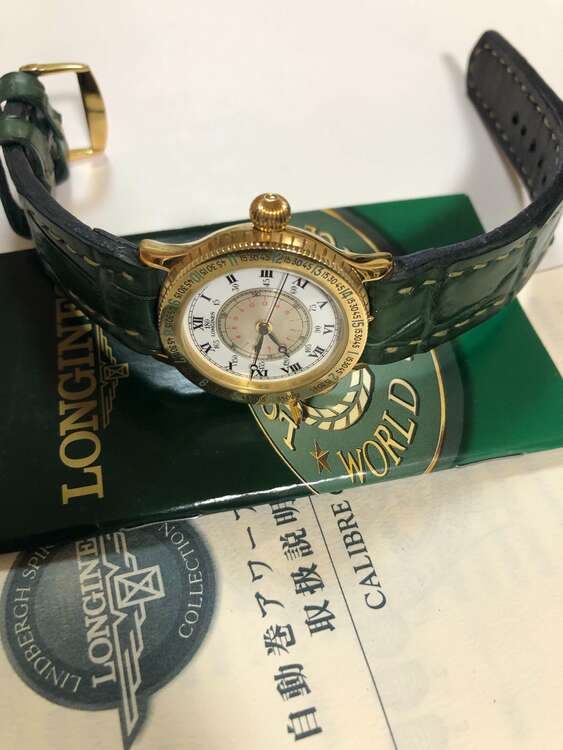 その他 ロンジン L 628.（高級時計）の商品画像 - 査定依頼日：2025年4月28日 - 最高査定価格：100,000円