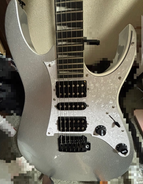 Ibanez RGV250 WH（ピアノ・楽器・PA機材）の商品画像 - 査定依頼日：2025年9月25日 - 最高査定価格：16,000円