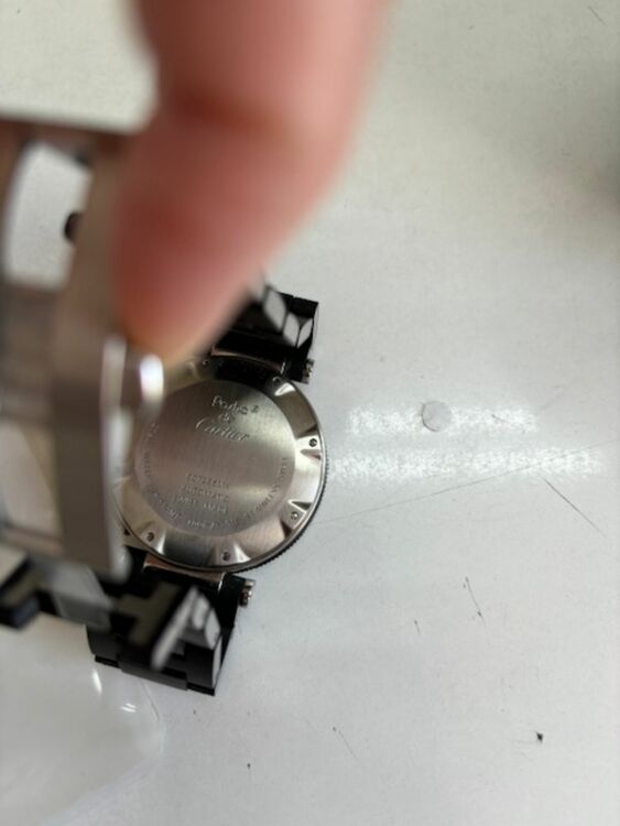 カルティエ パシャ W31077U2（高級時計）の商品画像 - 査定依頼日：2025年11月19日 - 最高査定価格：400,000円