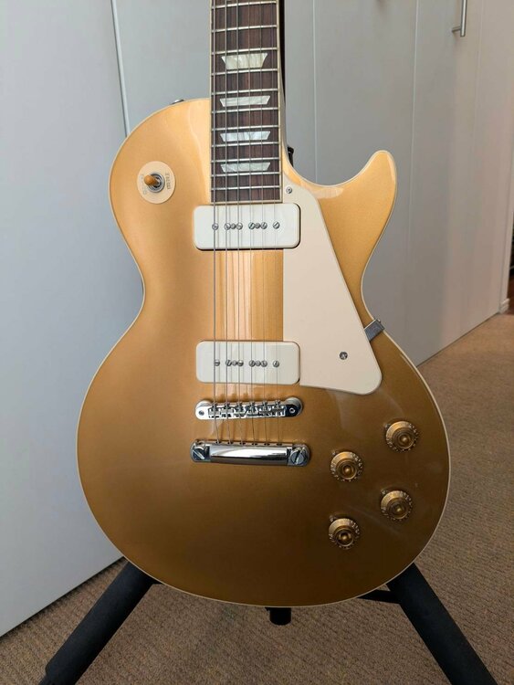 Les Paul Standard 50s P-90  Gold Top（ピアノ・楽器・PA機材）の商品画像 - 査定依頼日：2026年6月1日 - 最高査定価格：260,000円