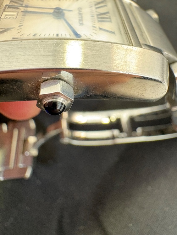 カルティエ タンク （高級時計）の商品画像 - 査定依頼日：2026年2月14日 - 最高査定価格：420,000円