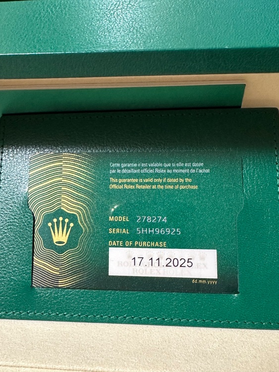 ロレックス デイトジャスト 27827（高級時計）の商品画像 - 査定依頼日：2025年11月30日 - 最高査定価格：1,800,000円