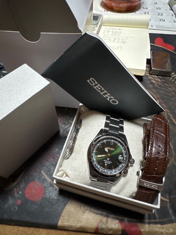 アルピニスト（高級時計）の商品画像 - 査定依頼日：2026年1月7日 - 最高査定価格：40,000円