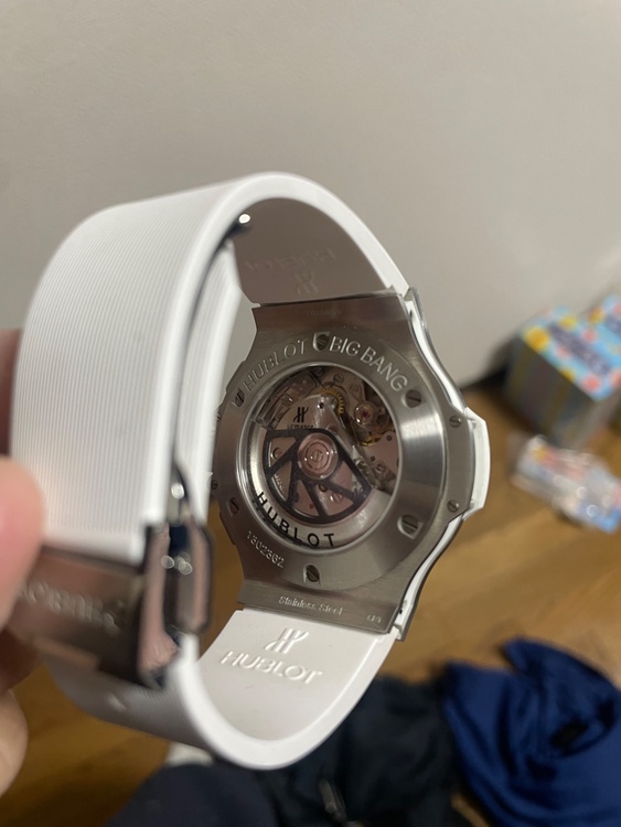 ウブロ ビックバン （高級時計）の商品画像 - 査定依頼日：2026年2月17日 - 最高査定価格：1,100,000円