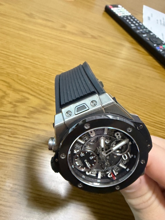 ウブロ ビックバン （高級時計）の商品画像 - 査定依頼日：2026年2月14日 - 最高査定価格：1,275,000円