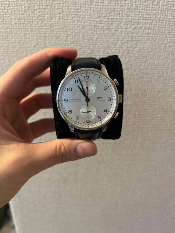 IWC ポルトギーゼ IW37160（高級時計）の商品画像 - 査定依頼日：2025年9月20日 - 最高査定価格：720,000円