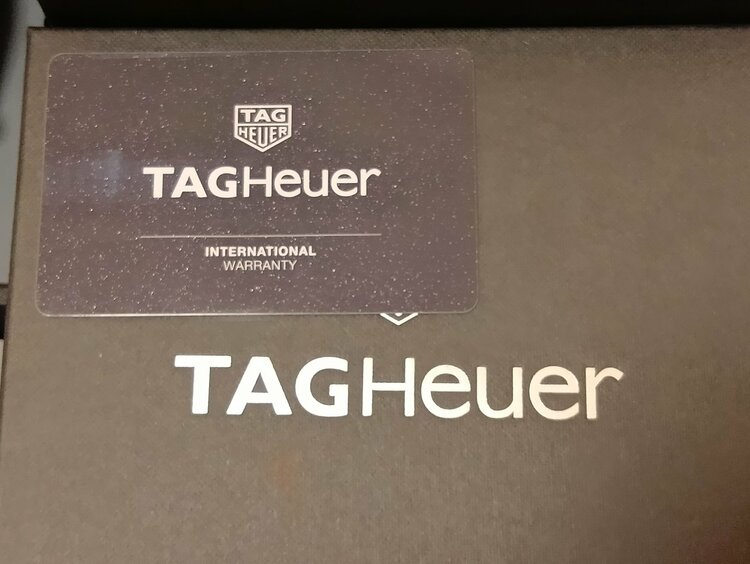 タグホイヤー カレラ キャリバー5WBN2012.FC6502（高級時計）の商品画像 - 査定依頼日：2026年3月23日 - 最高査定価格：240,000円