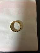 BVLGARI ブルガリ B-zero1 ビーゼロワン リング ゴールドカラー（金・貴金属）の商品画像 - 査定依頼日：2026年9月6日 - 最高査定価格：130,000円