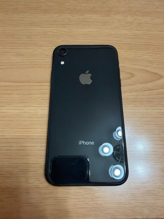 iPhoneXR 128GB 黒色（スマホ）の商品画像 - 査定依頼日：2026年9月23日 - 最高査定価格：14,500円