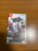 モンスターハンターライズ　+ サンブレイクセット（ゲーム機本体・ゲームソフト）の商品画像 - 査定依頼日：2024年12月28日 - 最高査定価格：600円