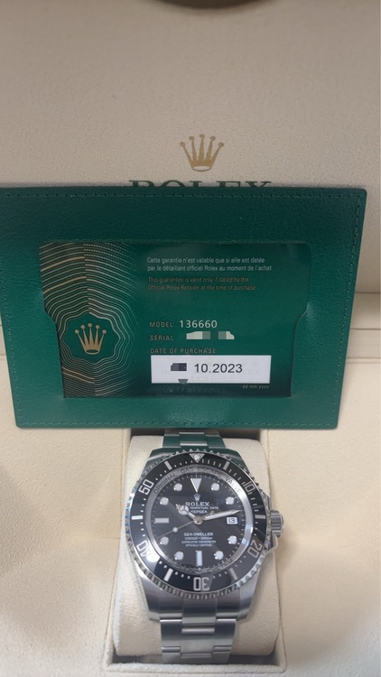 ロレックス シードゥエラー 13366（高級時計）の商品画像 - 査定依頼日：2025年12月15日 - 最高査定価格：2,000,000円
