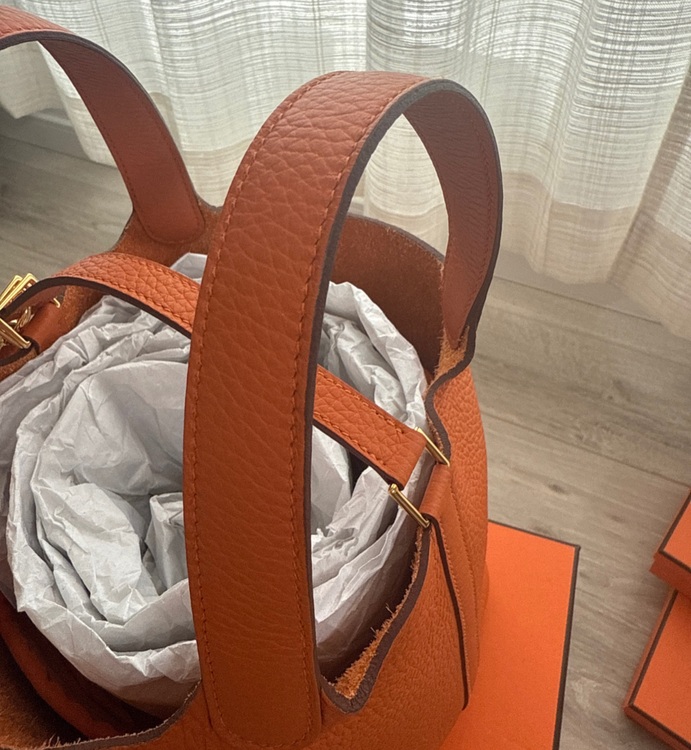 ピコタン　オレンジ　B刻印（ブランドバッグ）の商品画像 - 査定依頼日：2025年7月9日 - 最高査定価格：400,000円