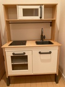 IKEAままごとキッチン（その他のおもちゃ）の商品画像 - 査定依頼日：2025年6月21日 - 最高査定価格：500円