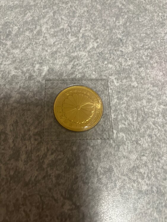 御在位60年（金・貴金属）の商品画像 - 査定依頼日：2025年4月29日 - 最高査定価格：325,000円