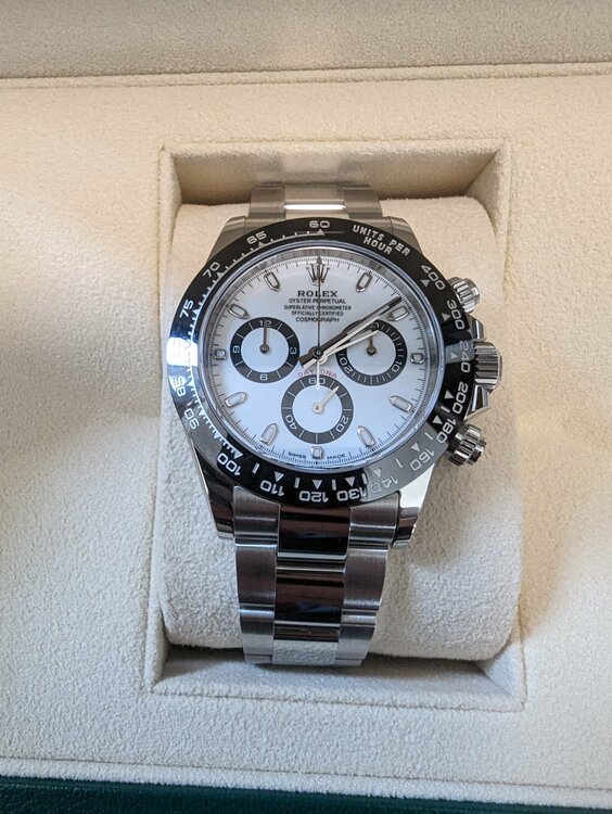 ロレックス デイトナ 116（高級時計）の商品画像 - 査定依頼日：2026年1月28日 - 最高査定価格：5,200,000円