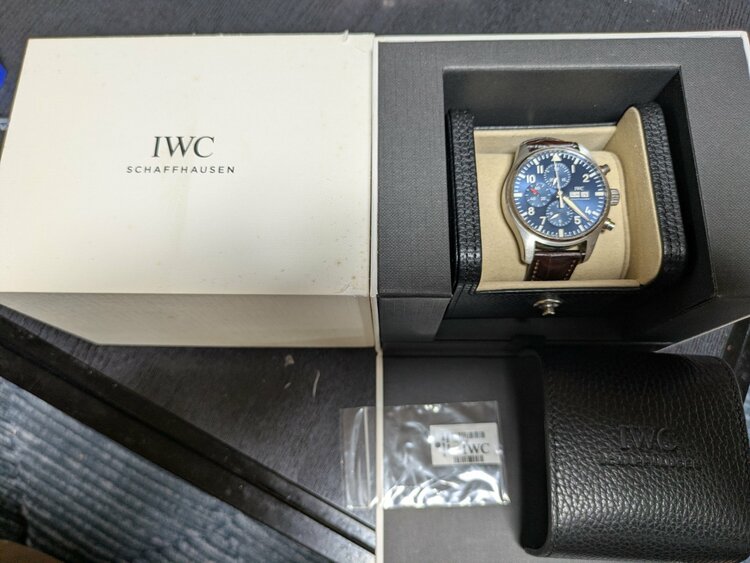 IWC パイロットウォッチ（高級時計）の商品画像 - 査定依頼日：2026年9月6日 - 最高査定価格：530,000円