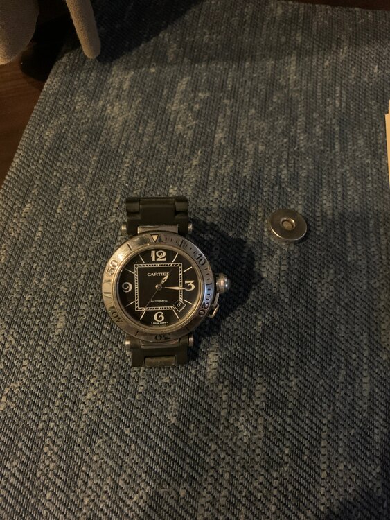 カルティエ その他 （高級時計）の商品画像 - 査定依頼日：2025年1月6日 - 最高査定価格：200,000円