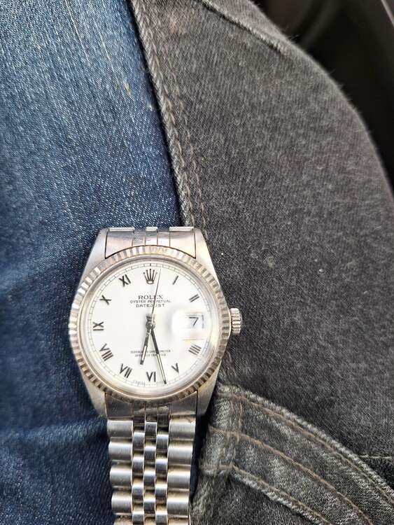 ロレックス デイトジャスト （高級時計）の商品画像 - 査定依頼日：2025年3月14日 - 最高査定価格：900,000円