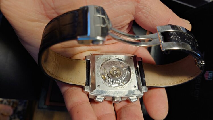 モナコ（高級時計）の商品画像 - 査定依頼日：2026年3月15日 - 最高査定価格：510,000円