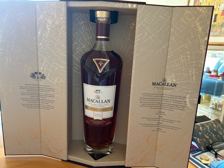 ウイスキー マッカラン （お酒）の商品画像 - 査定依頼日：2025年10月2日 - 最高査定価格：25,000円