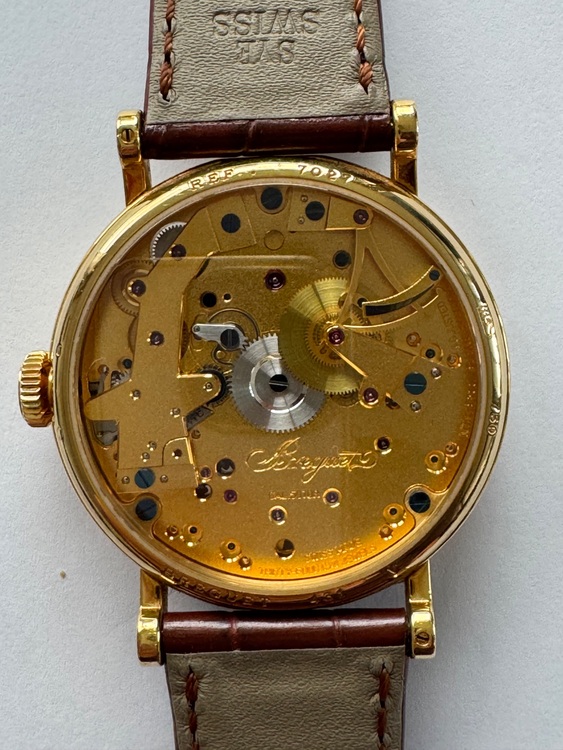 トラディション（高級時計）の商品画像 - 査定依頼日：2025年6月8日 - 最高査定価格：1,750,000円